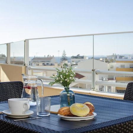Apartamento Alameda Quarteira Exteriör bild