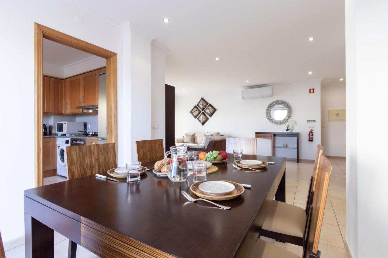 Apartamento Alameda Quarteira Exteriör bild