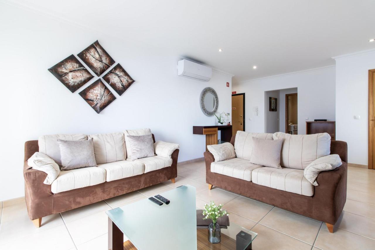 Apartamento Alameda Quarteira Exteriör bild