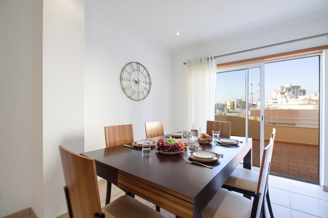 Apartamento Alameda Quarteira Exteriör bild