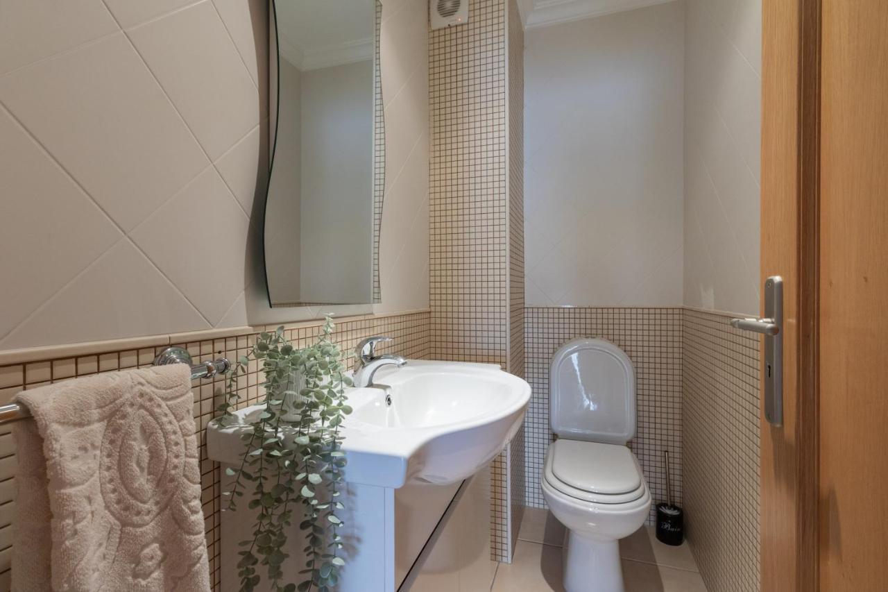 Apartamento Alameda Quarteira Exteriör bild