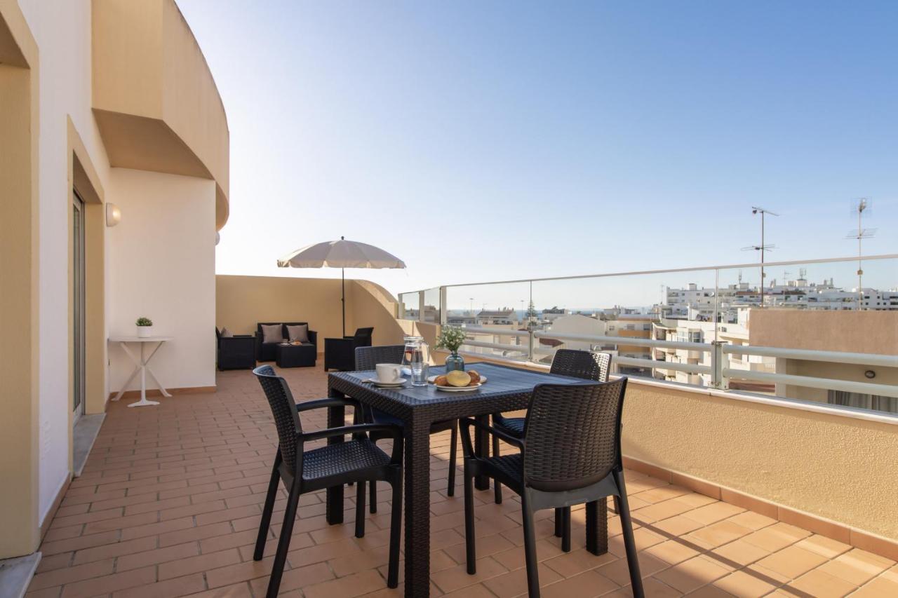 Apartamento Alameda Quarteira Exteriör bild