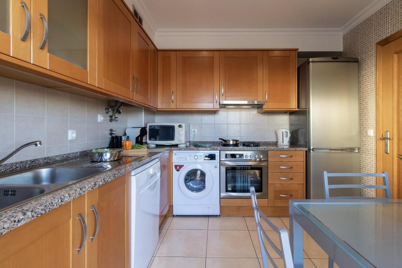 Apartamento Alameda Quarteira Exteriör bild