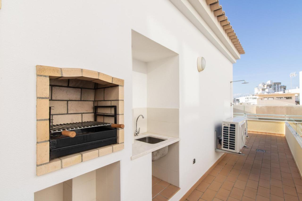 Apartamento Alameda Quarteira Exteriör bild